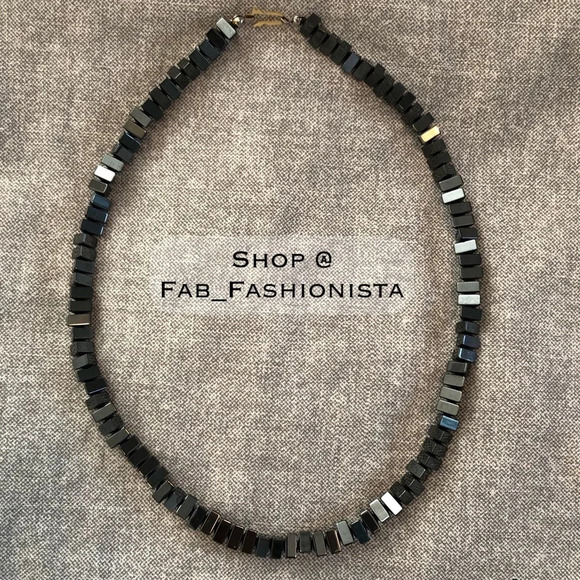 Chunky stone necklace - Picture 4 of 7